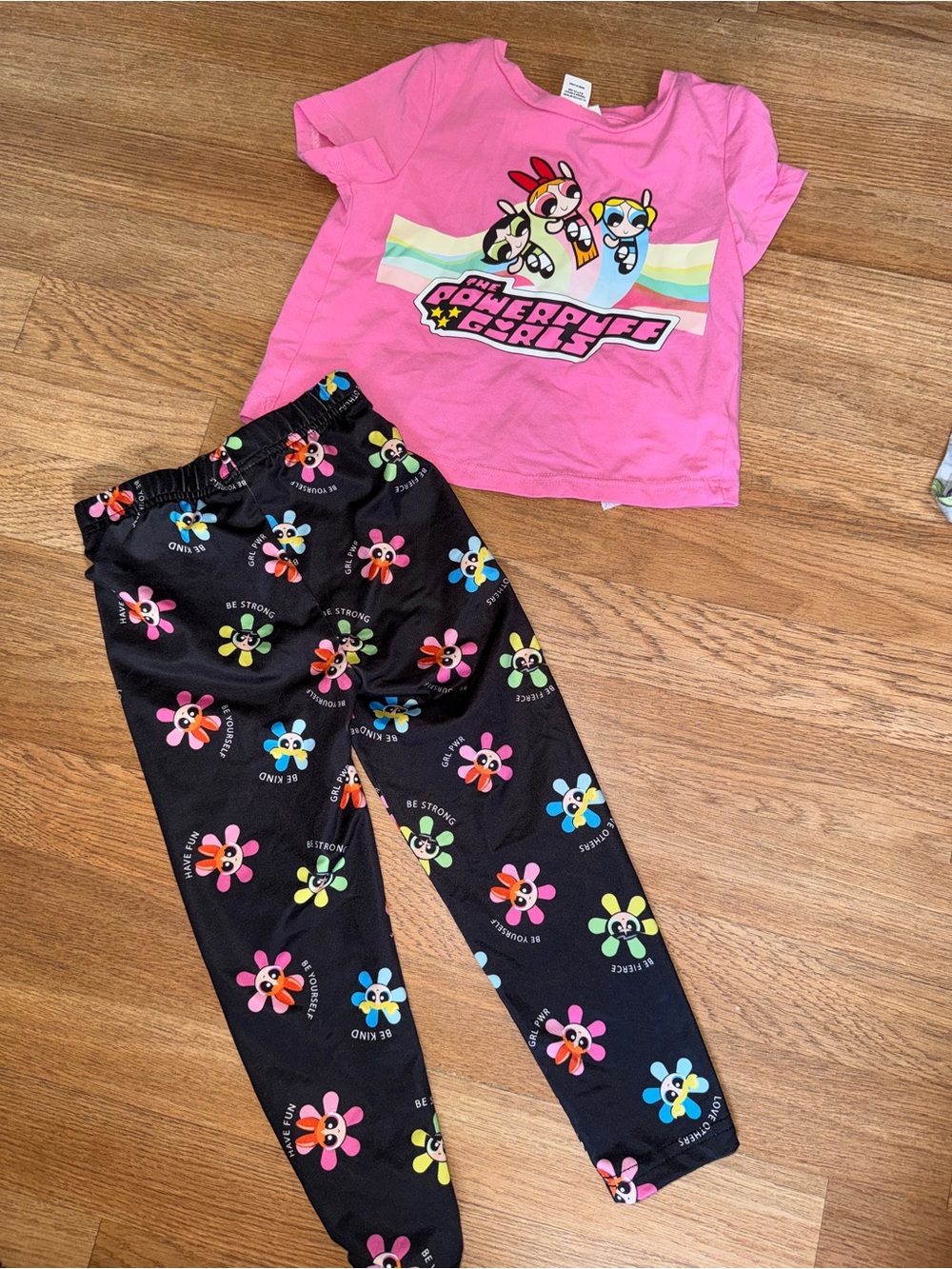 Power puff girls kids set